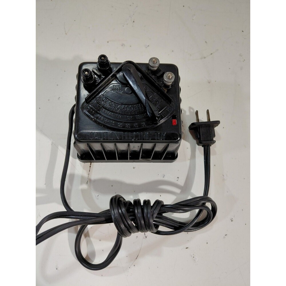 Lionel 4060 DC/AC O Gauge Model Railroad Electric Train Transformer